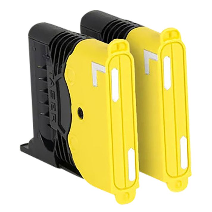 AXON/TASER (LC PRODUCTS) 22149 X2 Cartridge For Taser X2 Black/Yellow 2 Pack