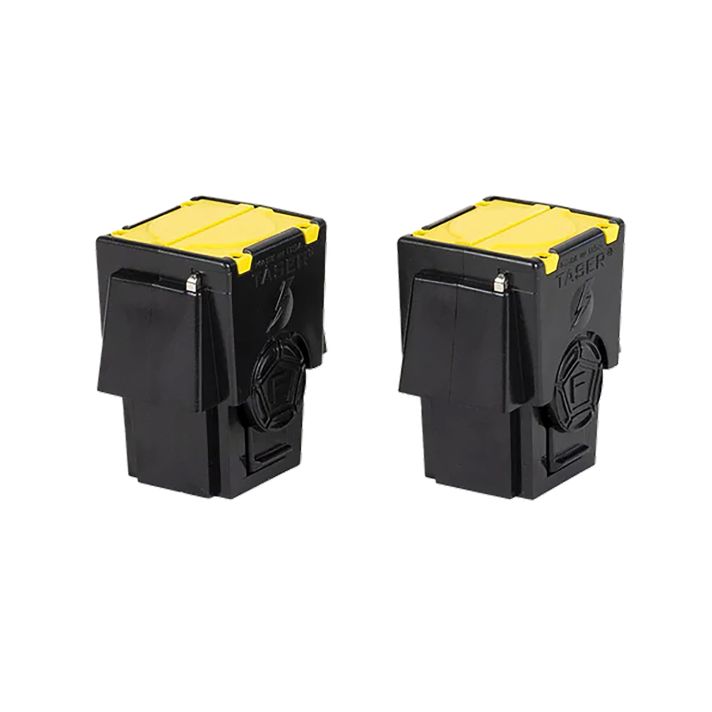 AXON/TASER (LC PRODUCTS) 34220 X26P Cartridge Black/Yellow For Taser X1/X26P/X26C/M26C