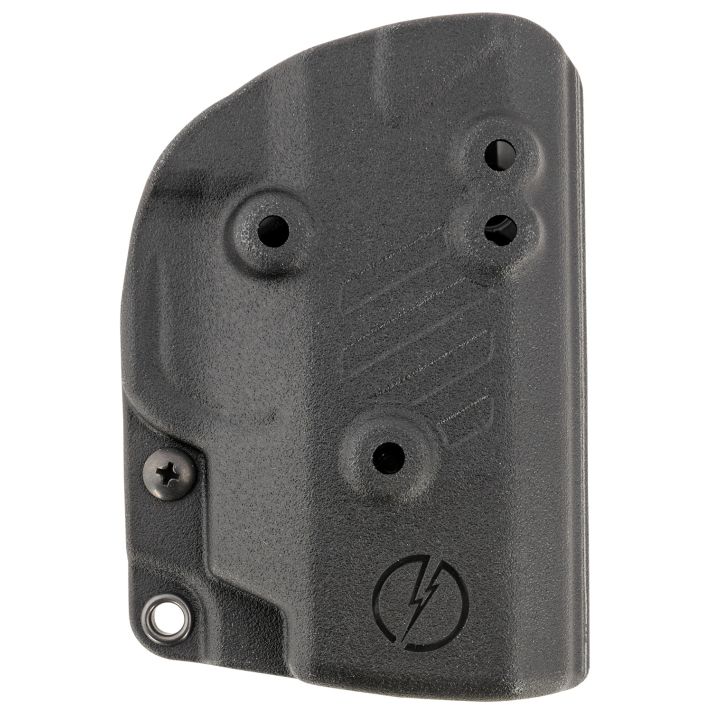 AXON/TASER (LC PRODUCTS) 30052 Pulse Blade Tech OWB Black Kydex Stun Gun Holster Belt Clip Compatible w/ Taser Pulse/Taser Pulse+