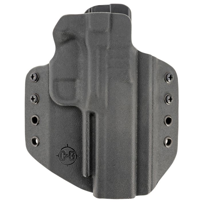 C&G Holsters 1684100 MOD 1 Holster System IWB Black Kydex Belt Clip Fits Sig P365/XL