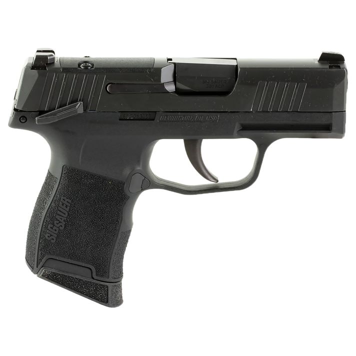 Sig Sauer 365380BSSMSMA P365380 10+1 3.10" Nitron
