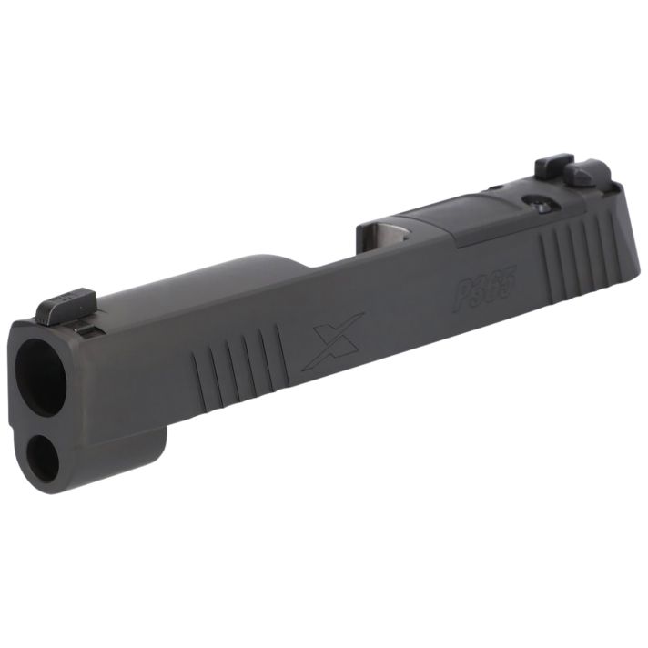 Sig Sauer 8900986 P365XL Slide Assembly with Micro Optics Cut Black Nitride XRAY3 Day Night Sights for 9mm 3.7" Barrel