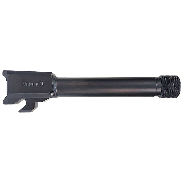 Sig Sauer 8900444 P3209mm Luger 4.60" Threaded Black Nitron for Sig P320 Compact Carry No Loaded Chamber Indicator