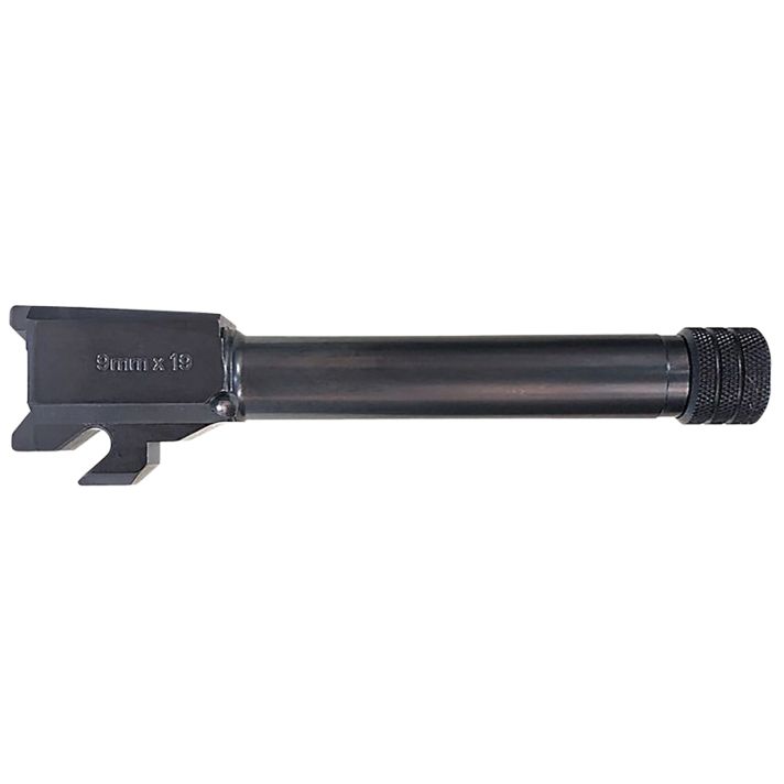 Sig Sauer 8900445 P3209mm Luger 4.30" Threaded Black Nitron for Sig P320 XCompact Subcompact No Loaded Chamber Indicator