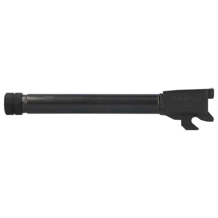 Sig Sauer 8900566 P3209mm Luger 5.50" Threaded Black Nitron for Sig P320 Fullsize Loaded Chamber Indicator