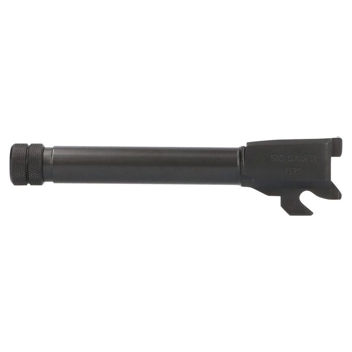 Sig Sauer 8900567 P3209mm Luger 4.60" Threaded Black Nitron for Sig P320 Compact Carry Loaded Chamber Indicator