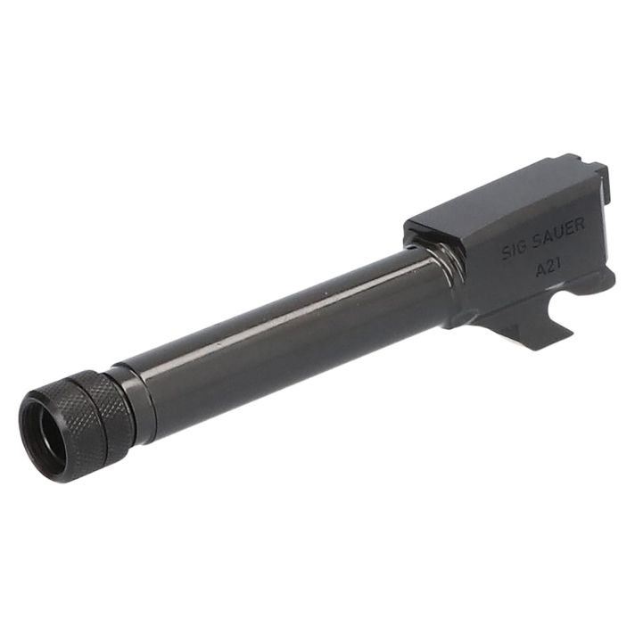 Sig Sauer 8900568 P3209mm Luger 4.30" Threaded Black Nitron for Sig P320 XCompact Subcompact Loaded Chamber Indicator