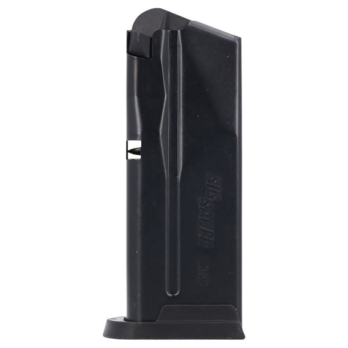 Sig Sauer 8900714 P36510rd Flush Fit 380ACP Black Steel