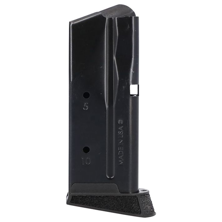 Sig Sauer 8900715 P365 Micro Compact 10rd 380ACP Black Steel w/ Finger Extension