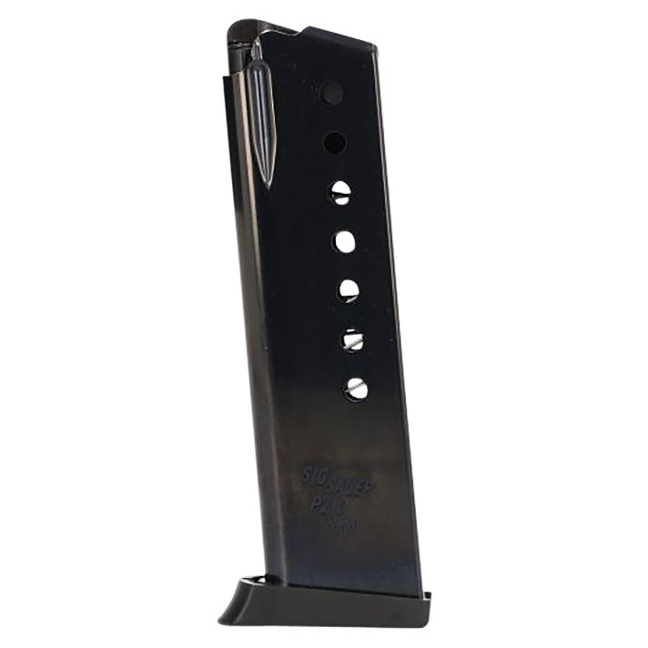 Sig Sauer 8900999 P2108rd 9mm Luger Fits Sig P210 Carry/Standard/Legend Black Steel