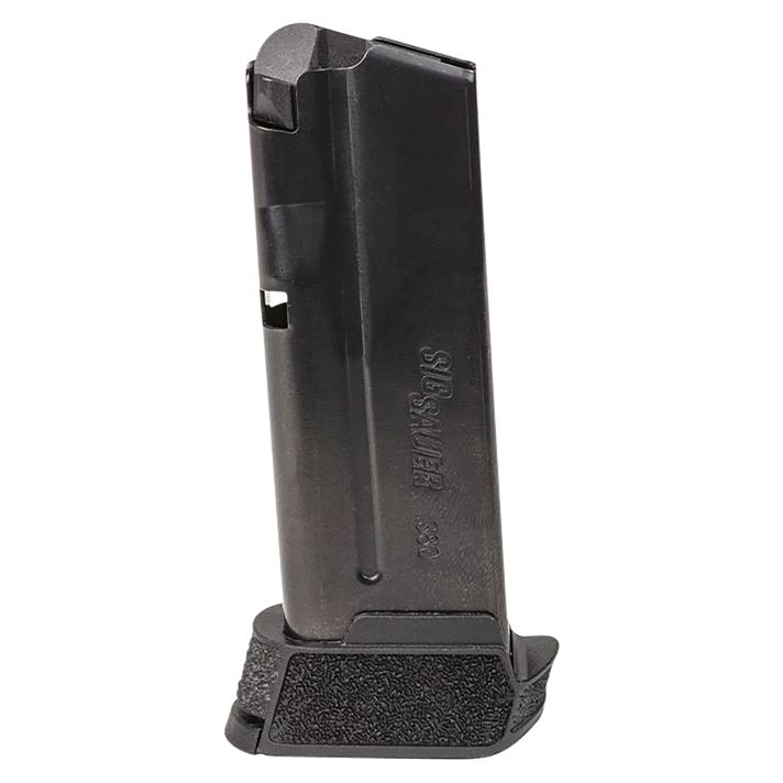 Sig Sauer 8900716 P36512rd Extended 380 ACP Fits Sig P365/P365X/P365XL Micro Compact Black Steel