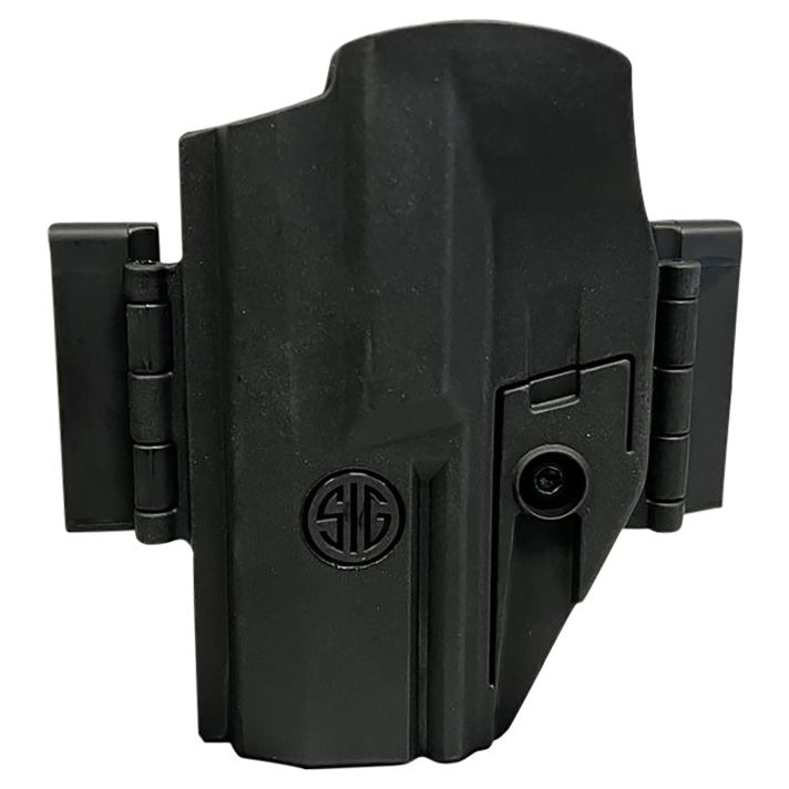 Sig Sauer 8900758 P322Ambidextrous IWB/OWB Black Composite Belt Clip Fits Sig P322
