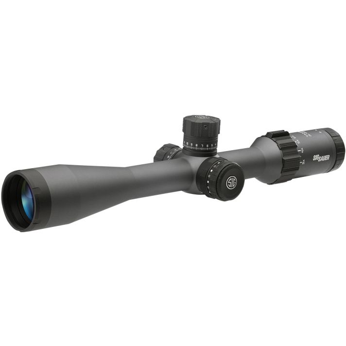 Sig Sauer Electro-Optics SOTD63111 Tango-DMRBlack 3-18x44mm 34mm Tube 2 MOA Illuminated MOA Milling 2.0 Reticle