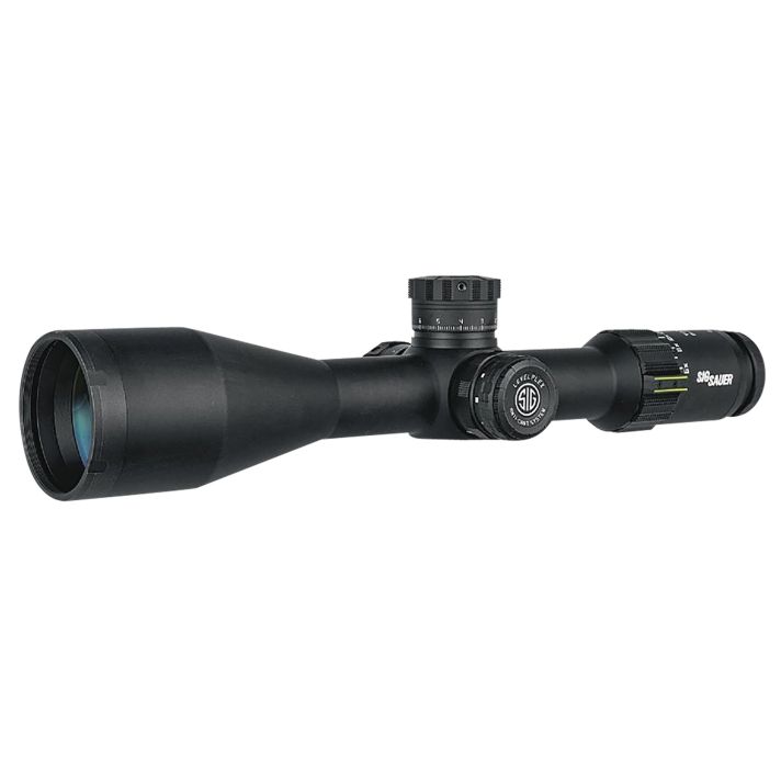Sig Sauer Electro-Optics SOTD65112 Tango-DMRBlack 5-30x56mm 34mm Tube Illuminated MRAD DEV-L 2.0 Reticle