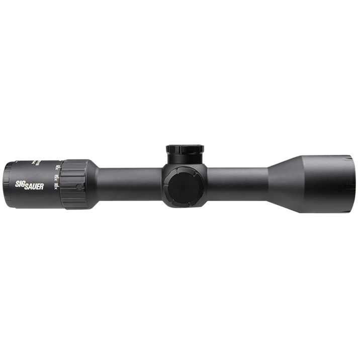 Sig Sauer Electro-Optics SOW63111 Whiskey6Black 3-18x44mm 30mm Tube MOA Milling Hunter 2.0 Reticle