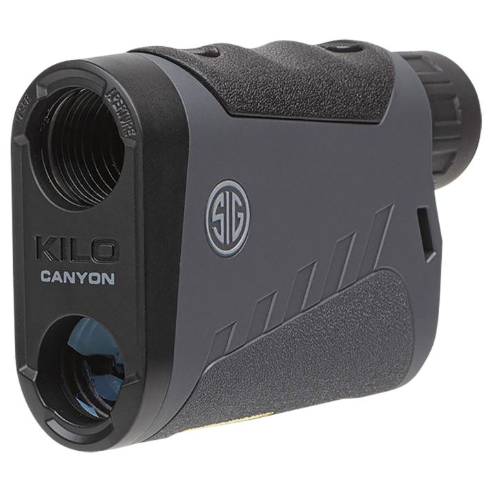 Sig Sauer Electro-Optics SOKCN606 Kilo CanyonBlack/Gray Black Rubber Armor 6x22mm 3000 yds Max Distance LED Display