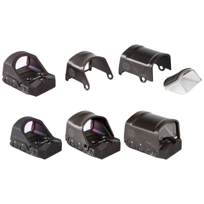 Sig Sauer Electro-Optics SOR21000 Romeo2Black 1 x 30 mm 2 MOA Red Dot/32 MOA Circle