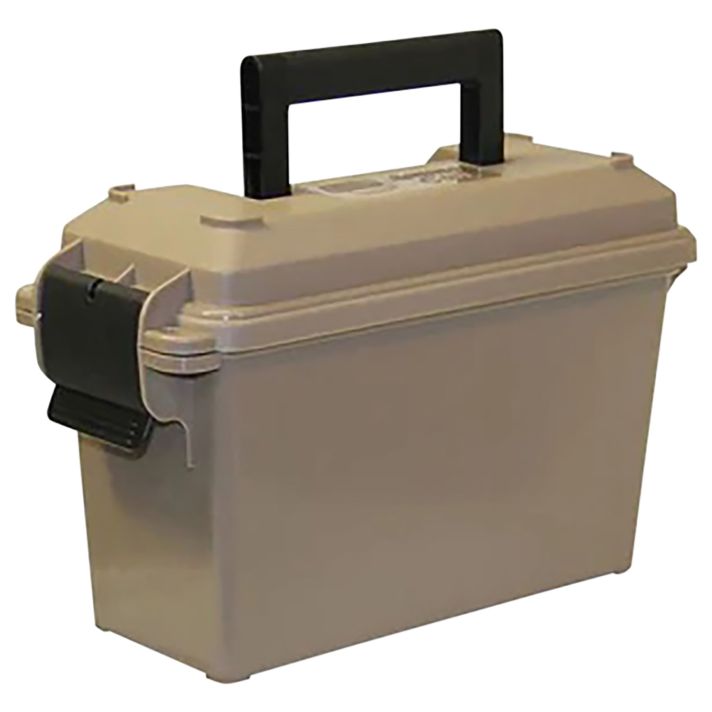MTM Case-Gard AC1572 Ammo Can Mini Multi-Caliber Flat Dark Earth Polypropylene