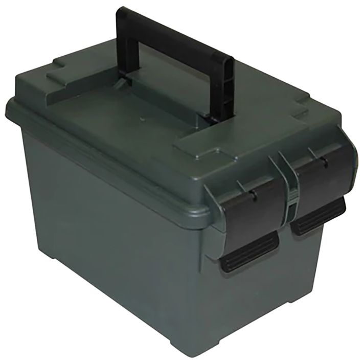 MTM Case-Gard AC45 Ammo Can45ACP Forest Green Polypropylene