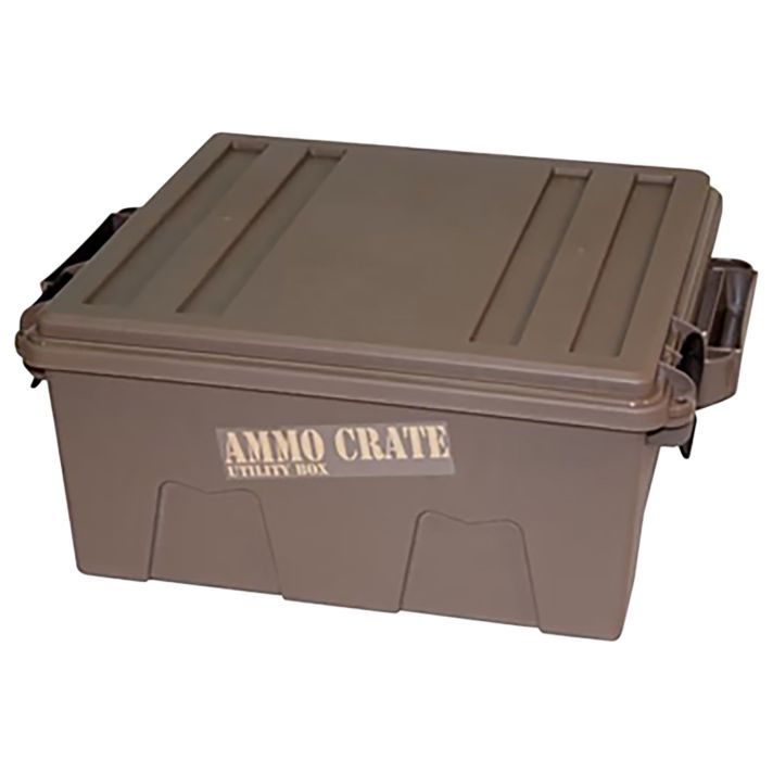 MTM Case-Gard ACR872 Ammo Crate Utility Box Dark Earth Polypropylene