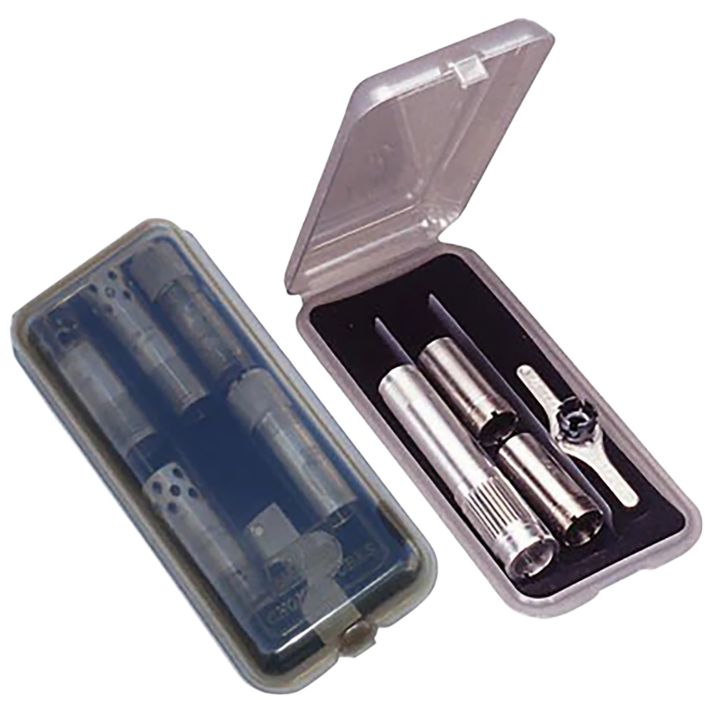 MTM Case-Gard CT9-41 Choke Tube CaseClear Holds 6 Extended/9Short Tubes Chokes Polypropylene