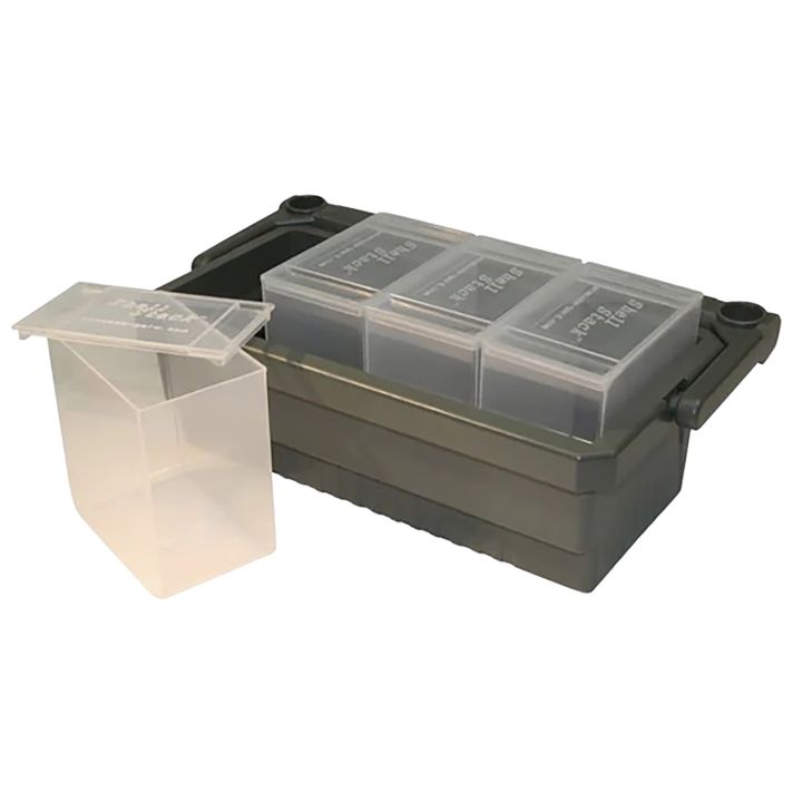 MTM Case-Gard SS2500 Shotshell Box12 Gauge Clear Polypropylene 4 Pack