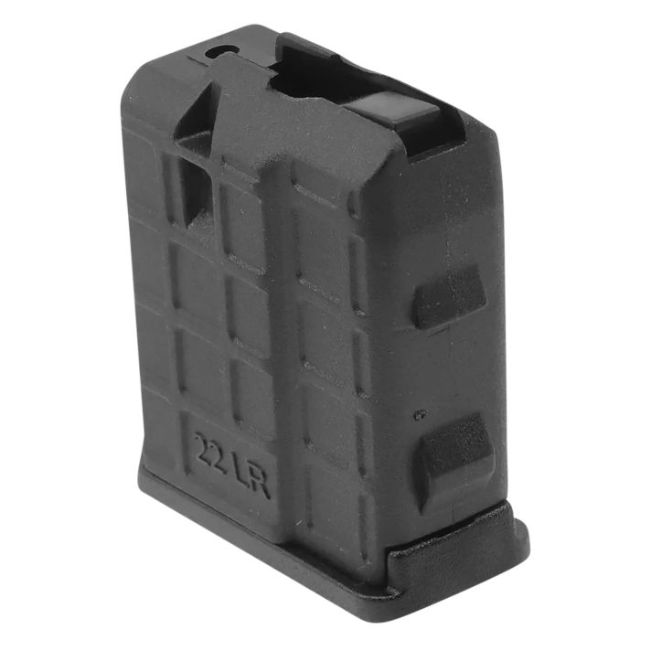 Tikka S545209357 T1X5rd 22 LR Black Polymer