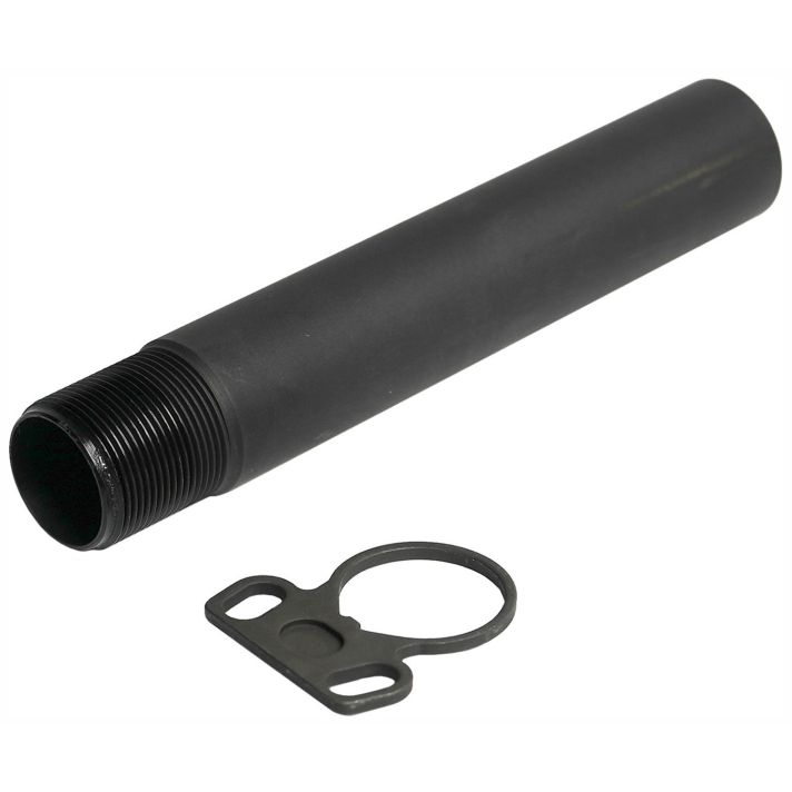 CMMG 55CA67D Pistol Tube AssemblyBlack, Includes Ambi Sling End Plate Fits AR-Platform