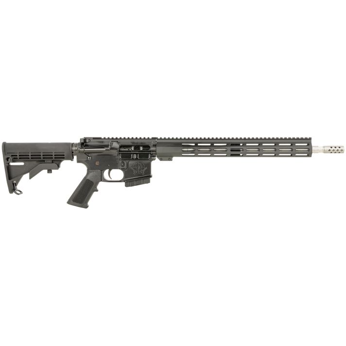 Great Lakes FirearmsAR-15350 Legend 5+1 18" Stainless Barrel, Black Rec, A2 Grip, Carbine Stock, Compensator