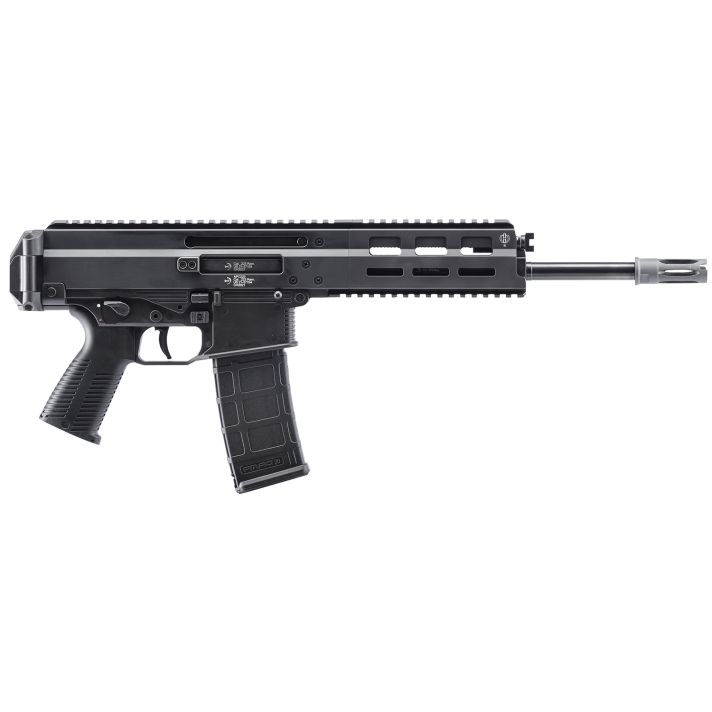 B&T Firearms BT361658 APC Pro 5.56x45mm NATO 30+1 12.13" Black Threaded Barrel, M-LOK Handguards, Black Receiver, Black Polymer Grips, No Brace, Ambidextrous
