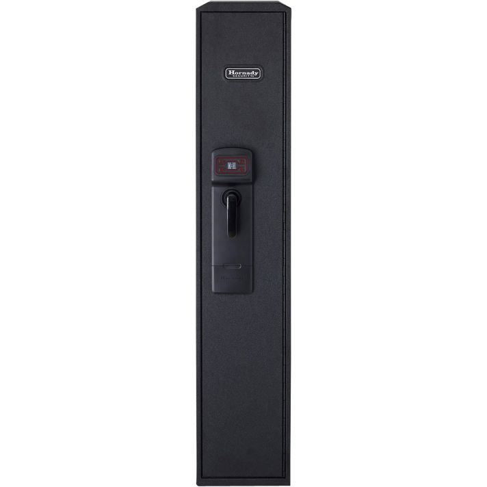 Hornady 98196WIFI Rapid Safe Ready Vault Compact with WiFi Number Pad Lock52.2" x 10" x 10" Ext. Dimensions Square Lok Organizing System