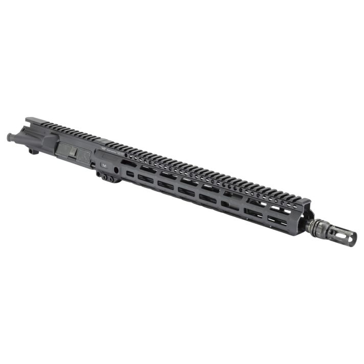 Gemtech 13833 GVAC Upper Receiver 5.56x45mm NATO 16.10", Black, 15" M-LOK Handguard, ETM Flash Hider, BCG Included