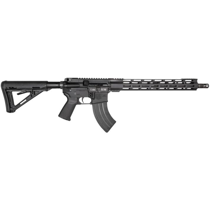 Diamondback DB1718O001 DB157.62x39mm 28+1 16", Black, Carbon Lower, Magpul CTR Stock, Magpul K2 Grip, Flash Hider