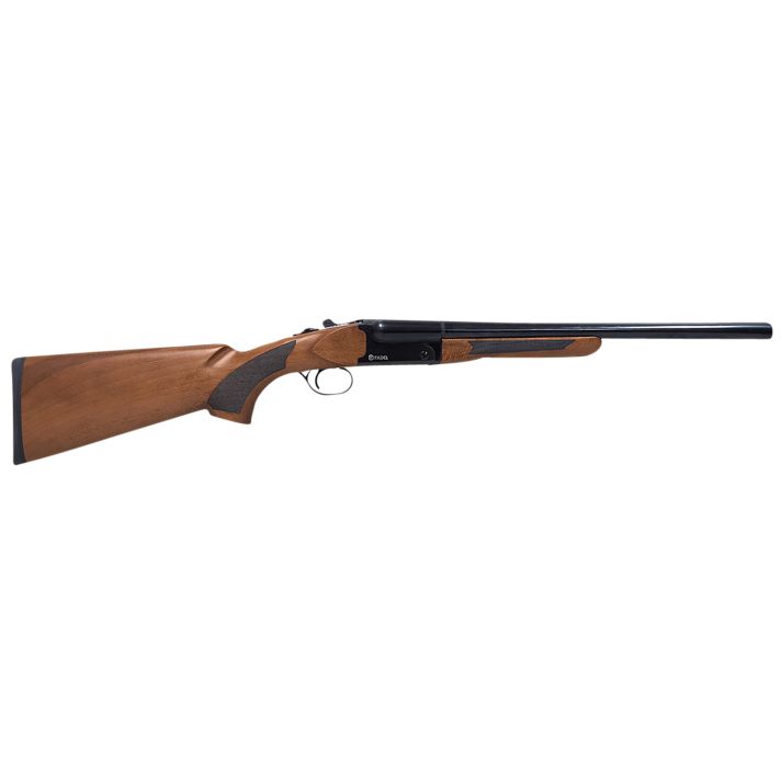 Citadel CITSBS2018HT Coach20 Gauge 3" Chamber 2rd 18.50" Blued Barrel Case Coloring/Heat Treatment Receiver Fixed Walnut Stock