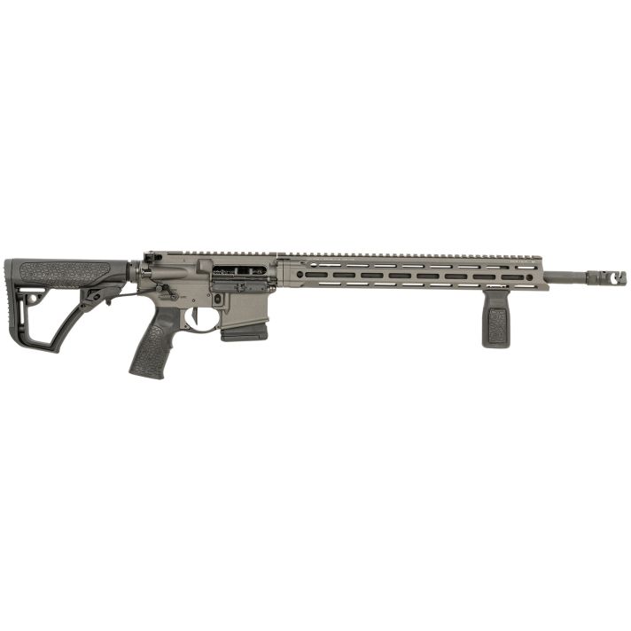 Daniel Defense 0212810739055 DDM4 V7 Pro *CA Compliant 5.56x45mm NATO 18" 10+1, Cobalt Rec, Black OEM Overmolded Stock & Grip, Geissele Trigger