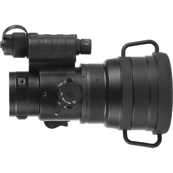 AGM Global Vision 16CO2123283111 Comanche-22 3AL1 Night Vision Rifle Scope Black Unity 1x80mm Gen 3 Auto-Gated Level 1