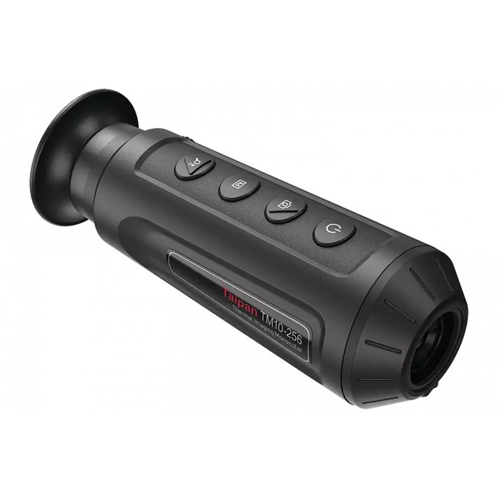 AGM Global Vision 3092851012TA51 Taipan TM15-256 Thermal Monocular Black 1x256x192 Resolution Zoom 1x/2x/4x/8x