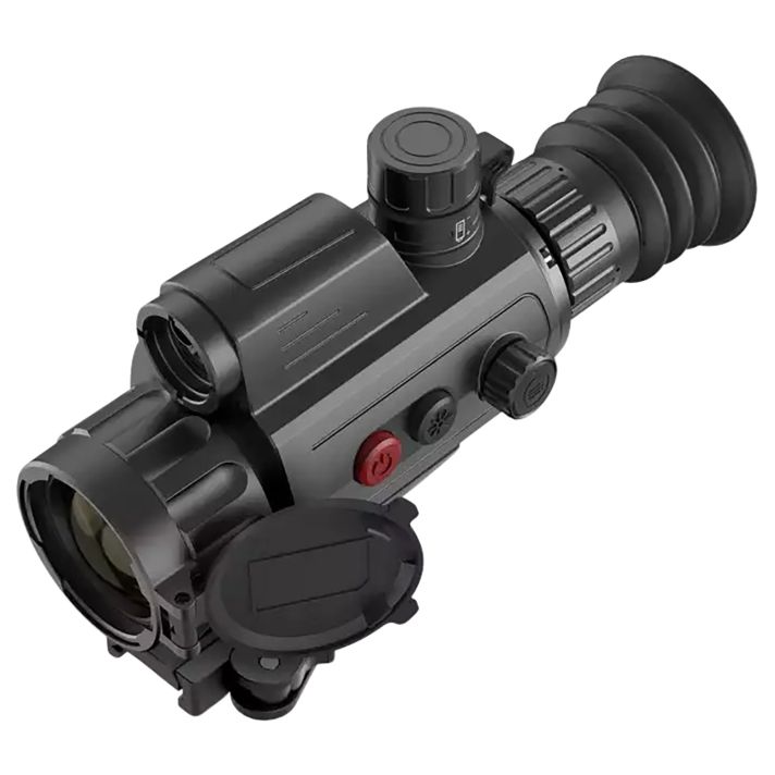 AGM Global Vision 3142555305RA31 Varmint LRF TS35-640 Thermal Rifle Scope Black 2-16x35mm Multi Reticle, 1x/2x/4x/8x Zoom, 640x512 50 Hz Resolution, Features Laser Rangefinder