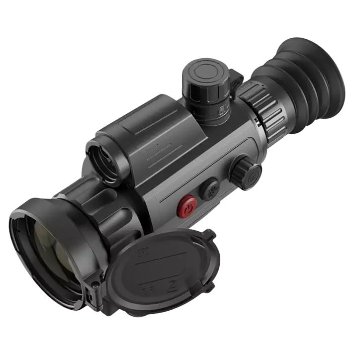 AGM Global Vision 3142555306RA51 Varmint LRF TS50-640 Thermal Rifle Scope Black 2.5-20x 50mm Multi Reticle 1x/2x/4x/8x Zoom 640x512, 50 Hz Resolution Features Laser Rangefinder