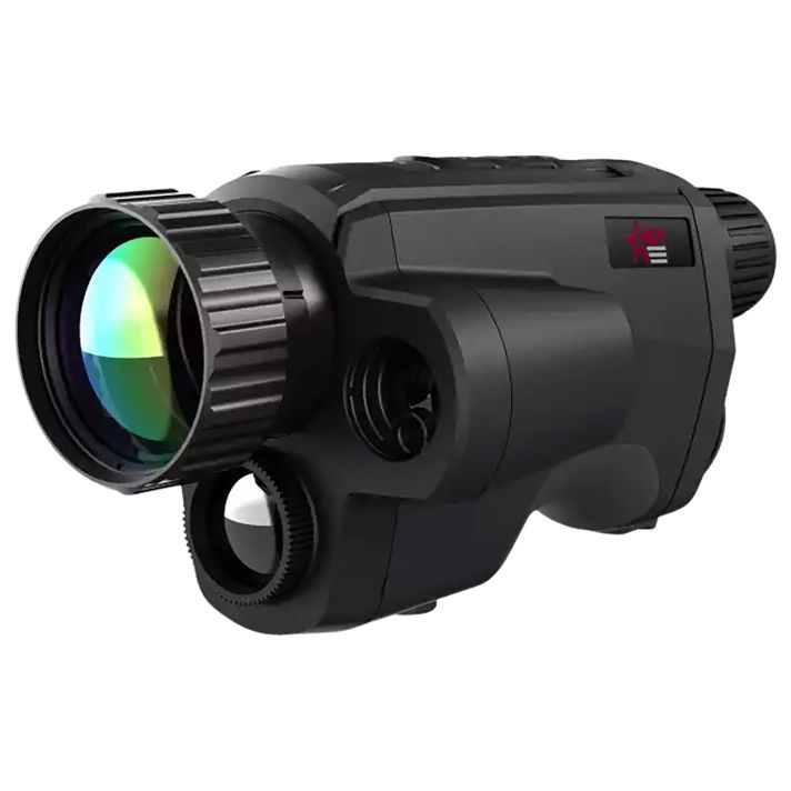 AGM Global Vision 7142510001306FL6 Fuzion LRF TM50-640 Thermal Monocular Black 3-24x 50mm 640x512, 50 Hz Resolution Zoom 1x/2x/4x/8x Features Laser Rangefinder