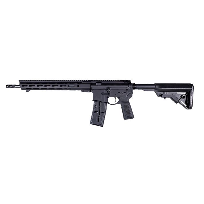 Franklin Armory 0010062BLK F17 L 17 WSM 10+1 16" Black Precision Barrel, Black Aluminum w/M-LOK & Picatinny Rail Receiver, Black Adjustable B5 Bravo Stock