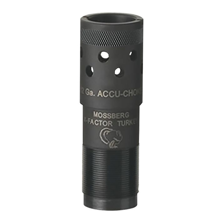 Mossberg 95268 X-FactorAccu-Choke Maverick 88 Mossberg 500/535/930 12 Gauge XX-Full Turkey Ported Steel Threaded Barrels