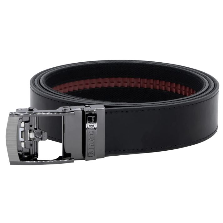 Bianchi 24551 B13 EDC NextBelt Black Leather 1.50" Buckle Closure
