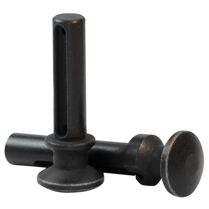 Yankee Hill 7284 EZ Pull Takedown Pins AR-Platform AR Platform Black Steel