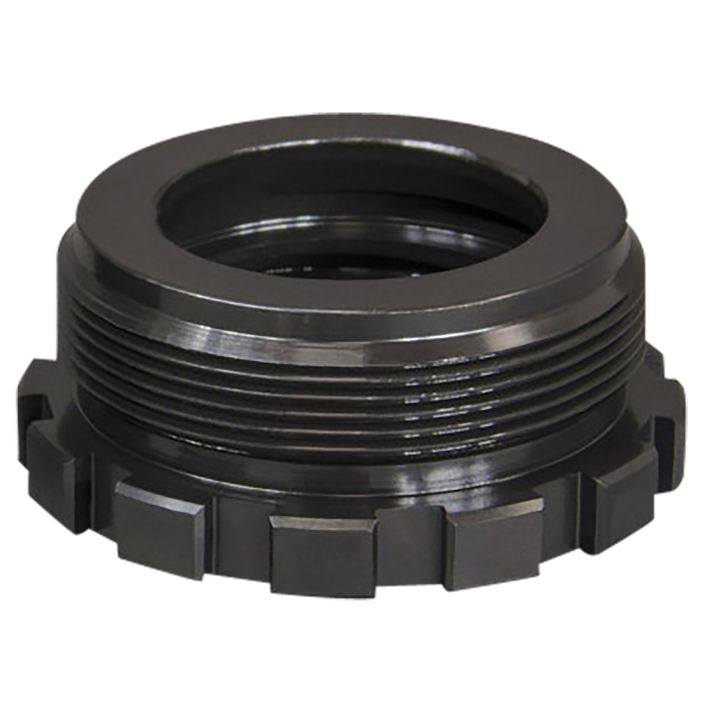 Yankee Hill 3051 Kurz1-3/8"-24 tpi Black Stainless Steel