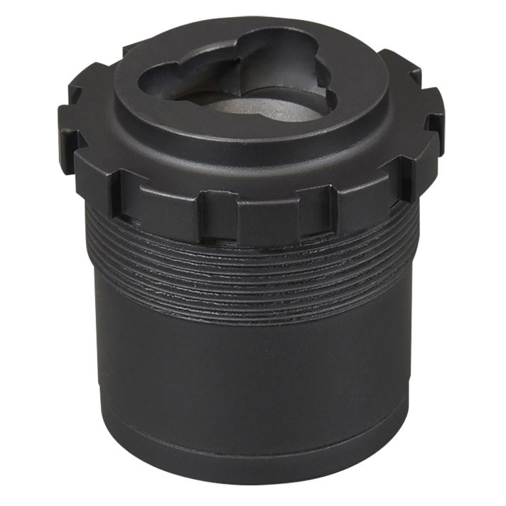 Yankee Hill 2050 3-Lug HD 1-3/8"-24 tpi Aluminum/Stainless Steel