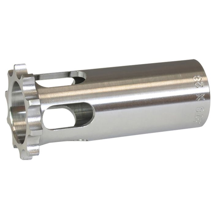 Yankee Hill 206028 Nielsen 2060-28 9mm .500" x 28 Stainless Steel