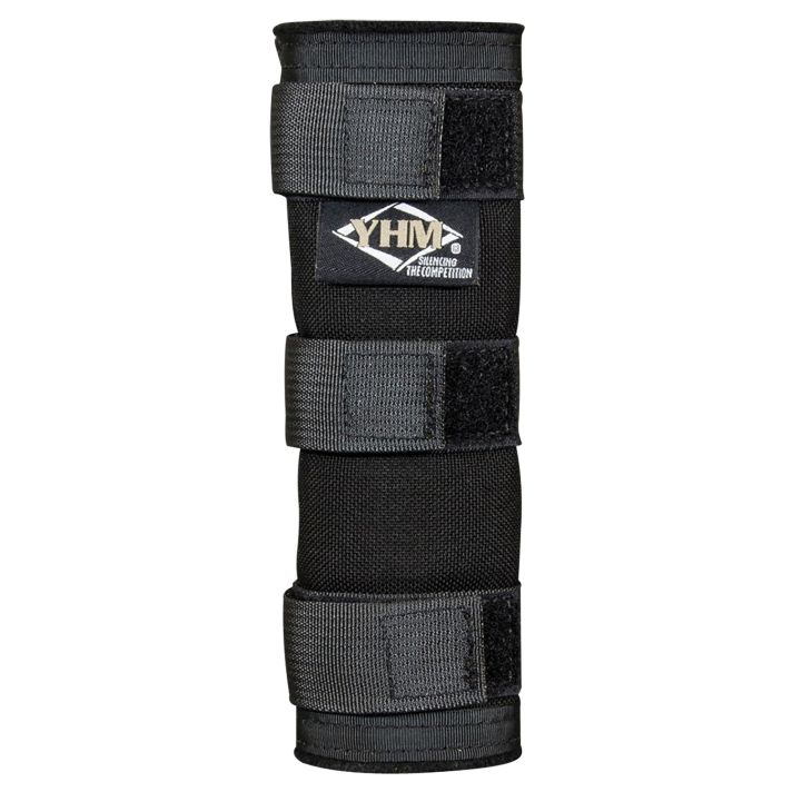 Yankee Hill HTP68 Suppressor Cover6.875" L, Black Nylon