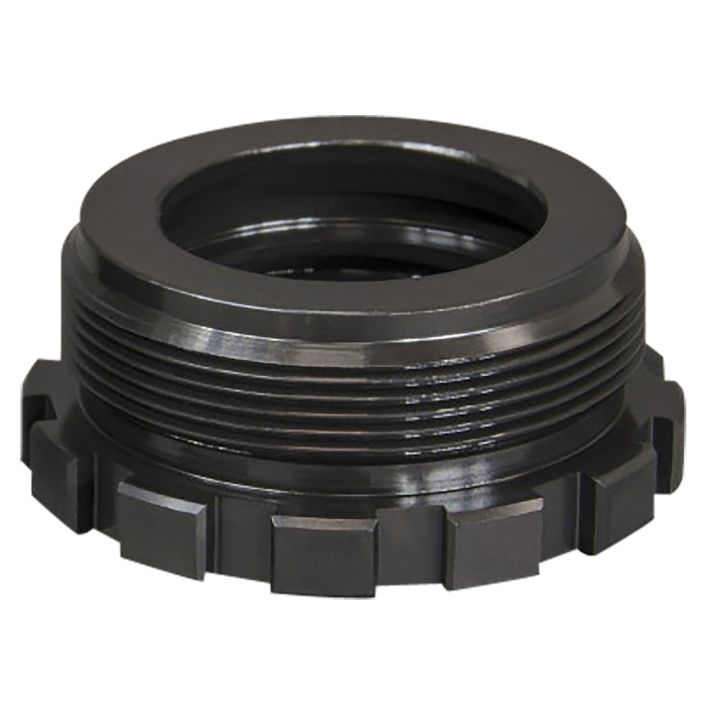 Yankee Hill 3051TI Kurz QD Adapter TI 1-3/8"-24 tpi Black Titanium