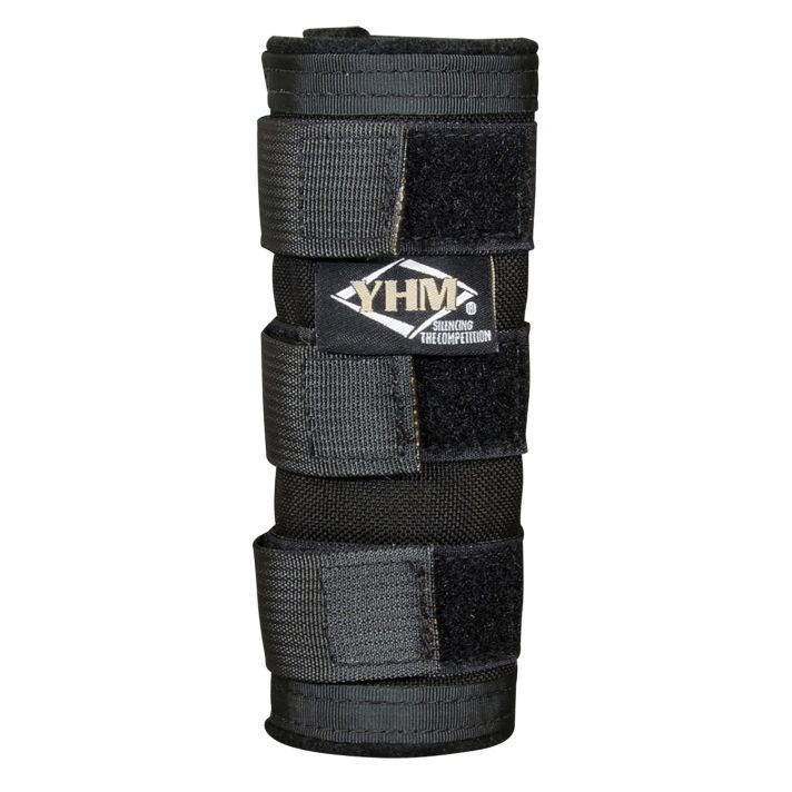 Yankee Hill HTP55 Suppressor Cover5.50" L, Black Nylon